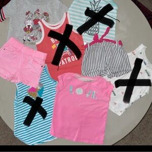 Toddlers Dummer Lot 3T